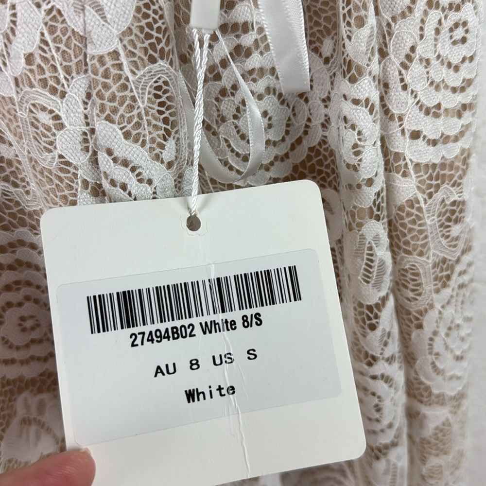 NWT Selfie Leslie lace overlay dress small - Picture 10 of 10